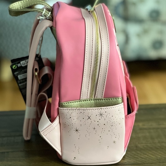 Disney Peter Pan You Can Fly 70th Anniversary Mini Backpack Loungefly NWT - Picture 2 of 14